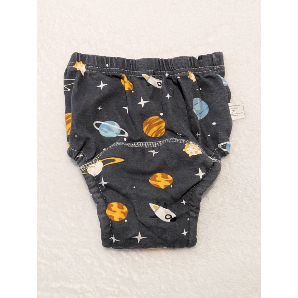Space-Themed Kids Potty Training Diaper Cover